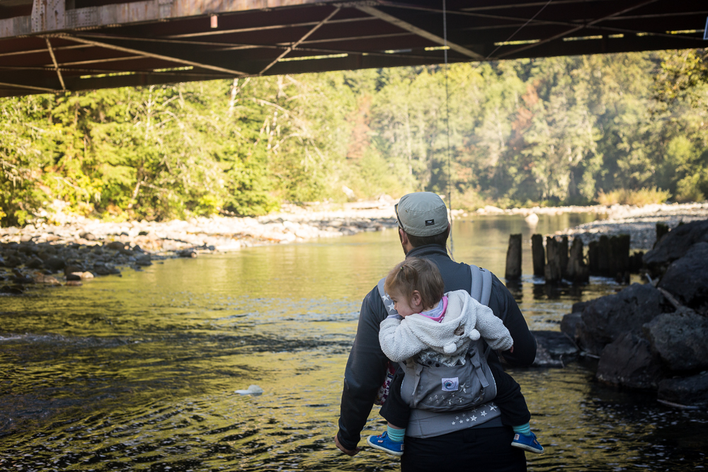 Fly fishing in Washington